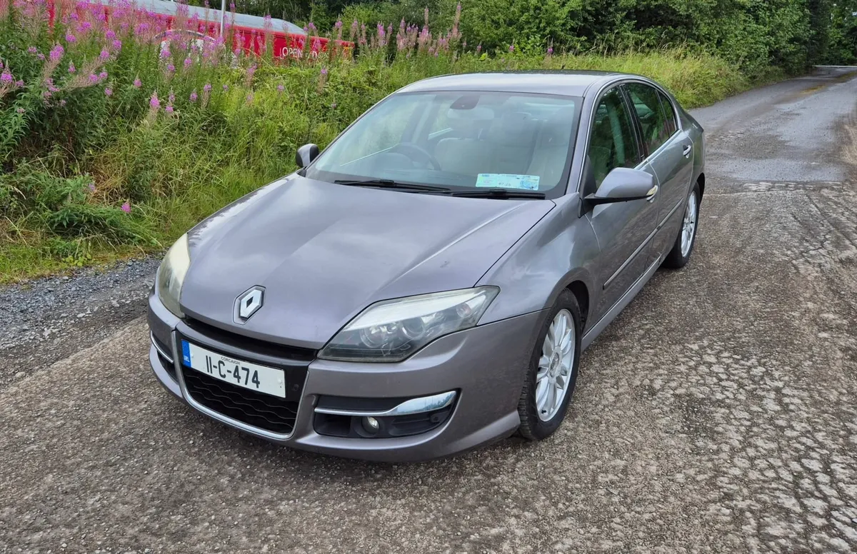 Renault Laguna 2011 new NCT - Image 1