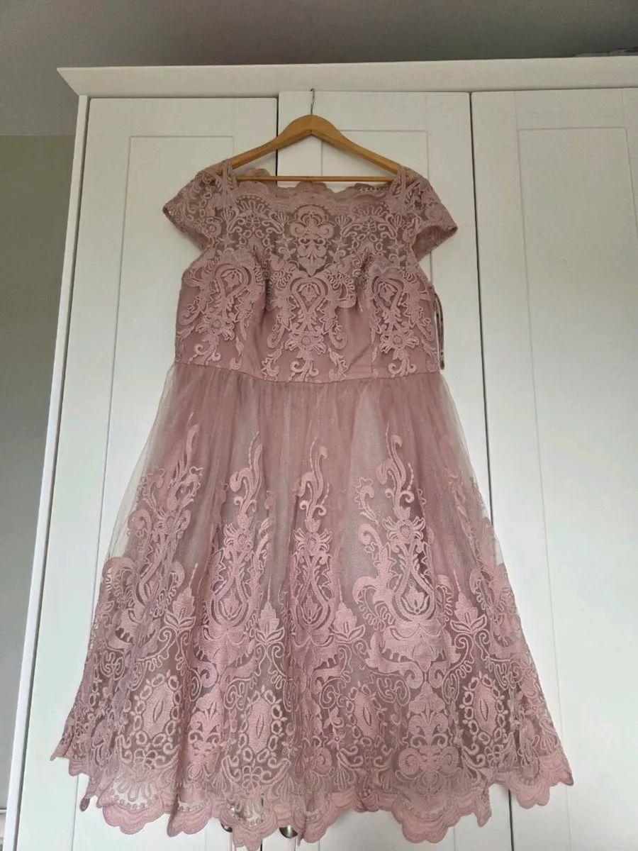 Plus size evening dress - Image 1