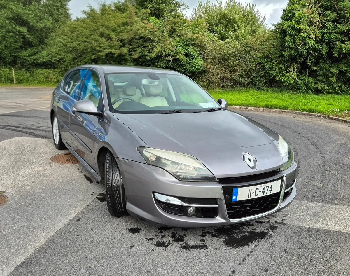 Renault Laguna 2011 new NCT - Image 2