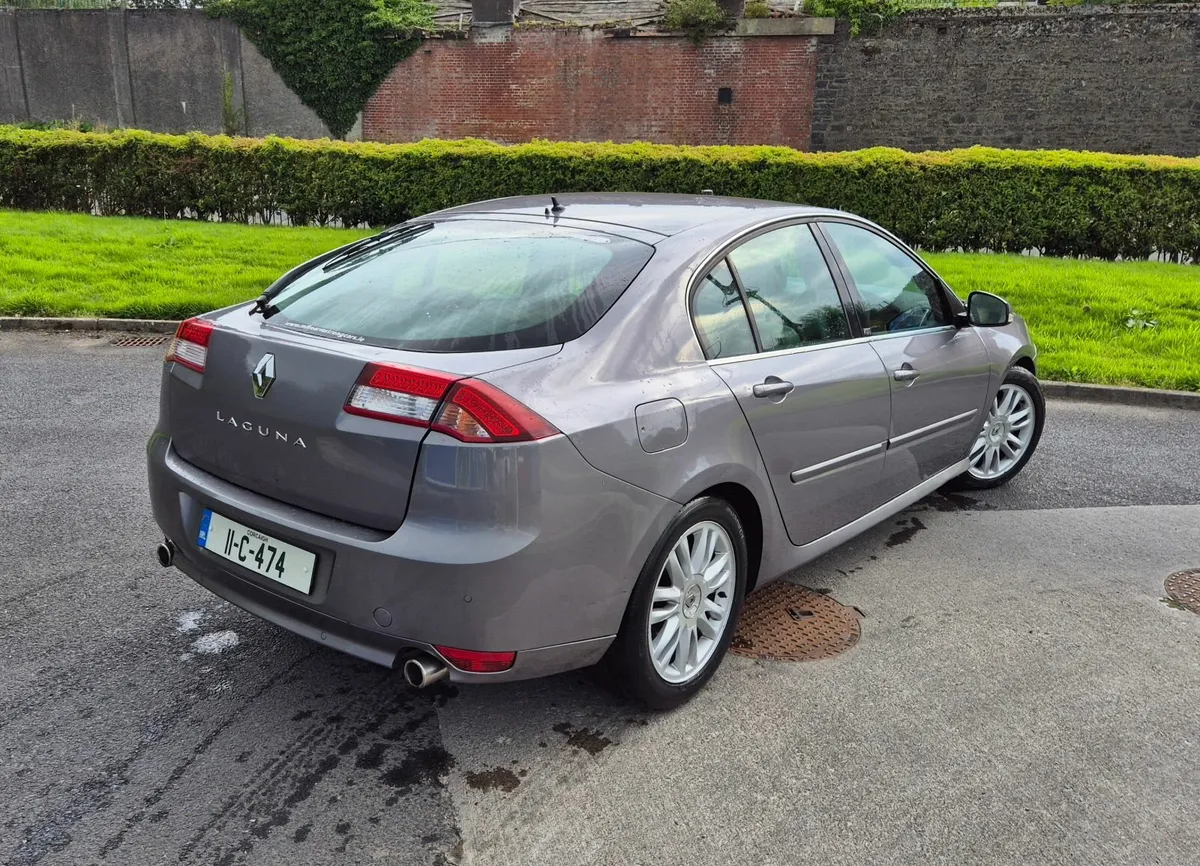 Renault Laguna 2011 new NCT - Image 3