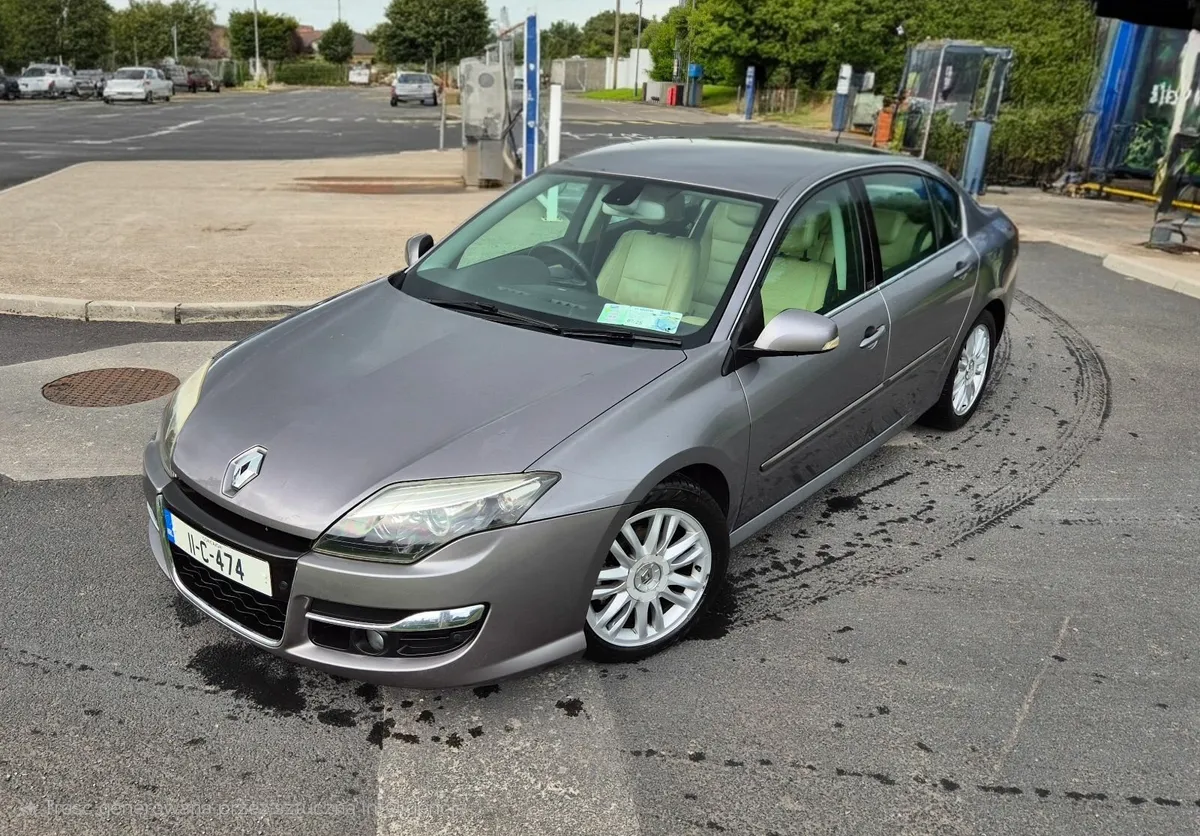 Renault Laguna 2011 new NCT - Image 4