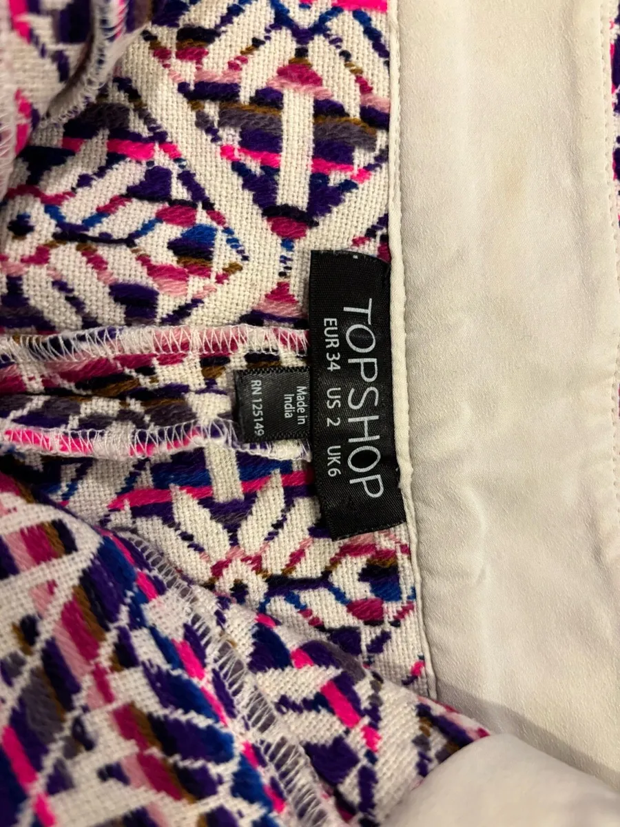 Top shop shorts - Image 2