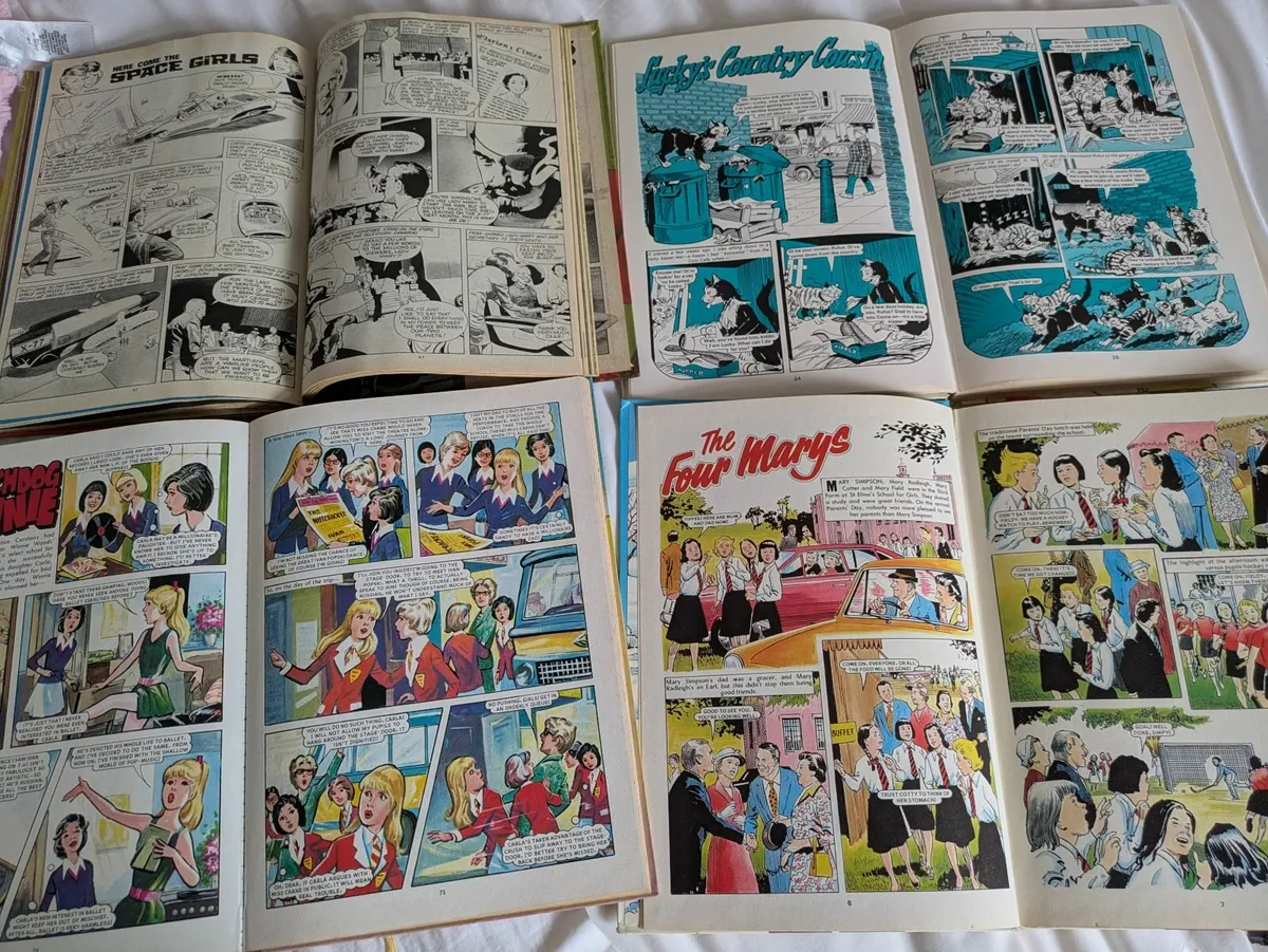 Vintage girls annuals - Image 3