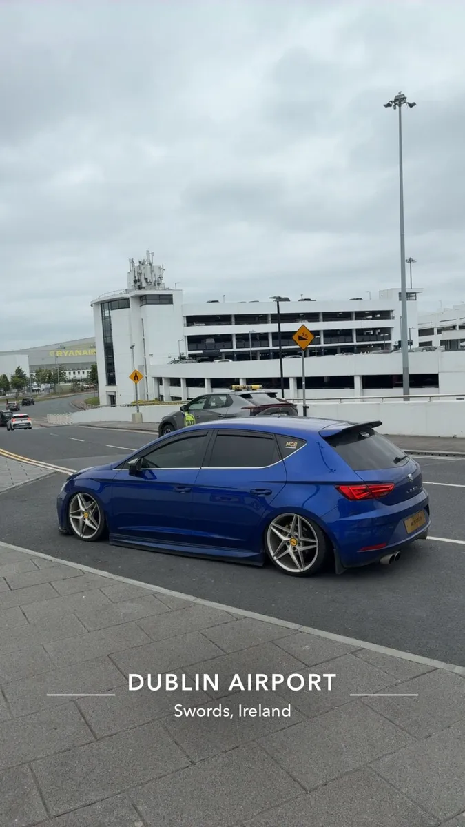 2018 bagged seat Leon XCELLENCE - Image 1