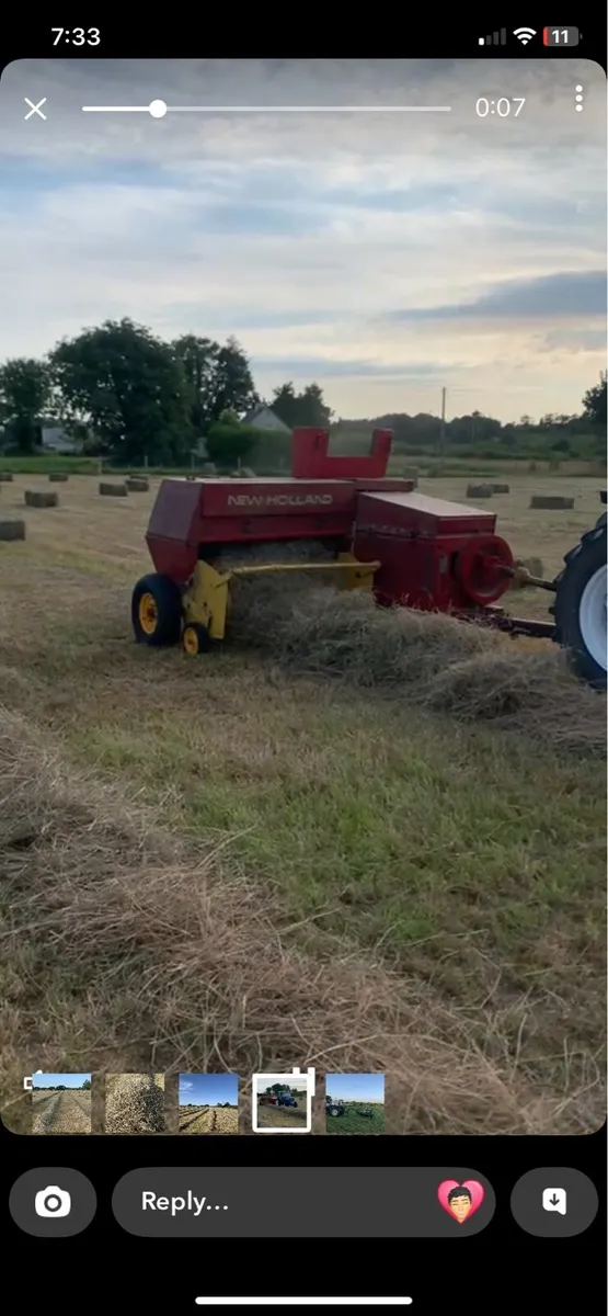 Round/square bales of hay - Image 3