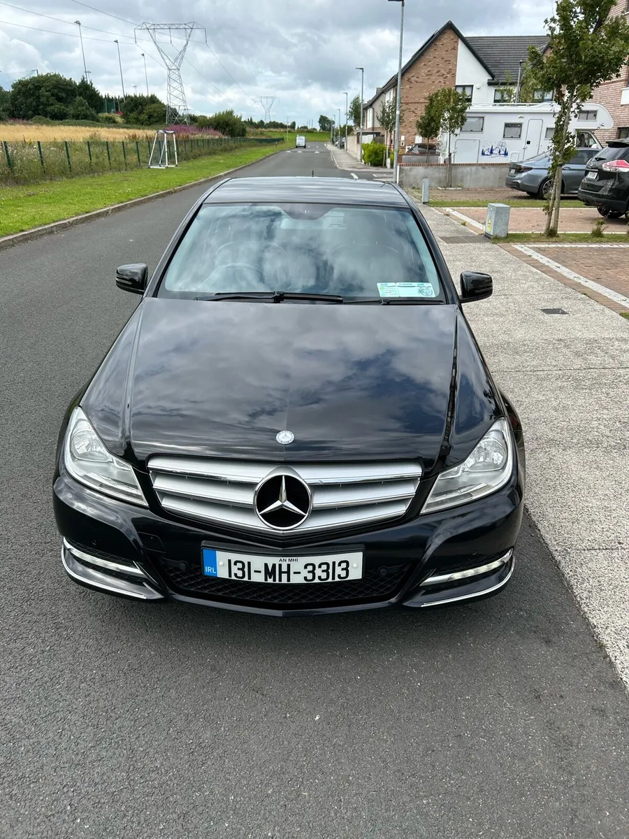 131 MERCEDES C-CLASS ADVANTGARDE SPORT  €6,950 - Image 2