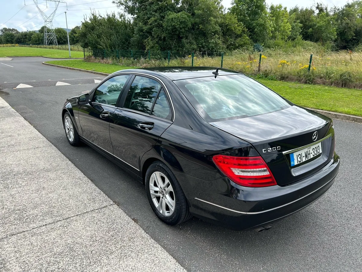 131 MERCEDES C-CLASS ADVANTGARDE SPORT  €6,950 - Image 4