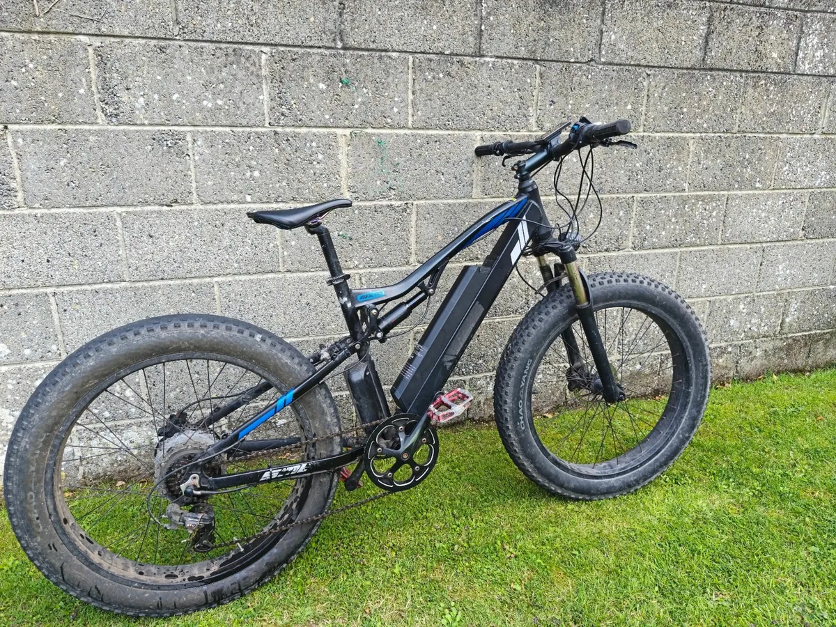 Electric Fat Tire Mountain bike - Image 3