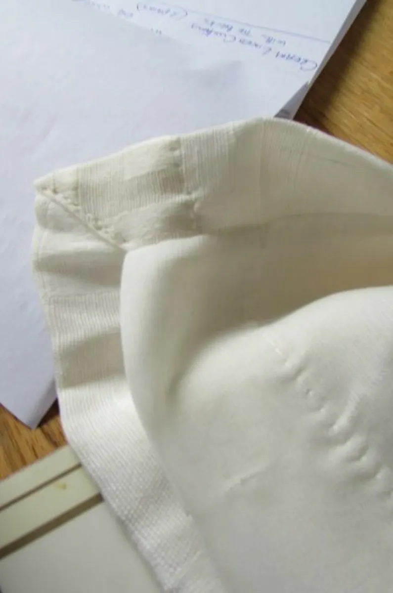 Cream Curtains with Tie Backs for Sale - Image 3