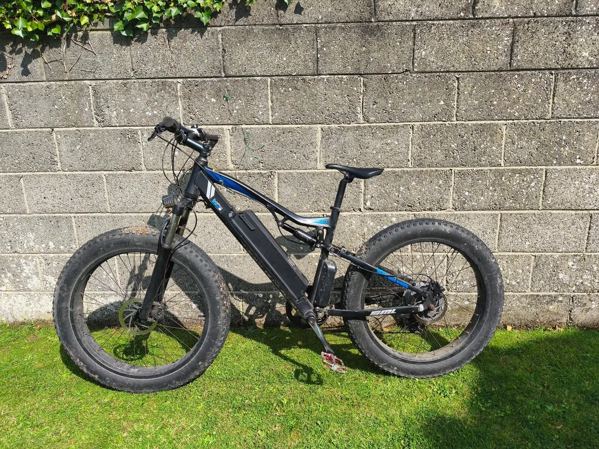 Electric Fat Tire Mountain bike - Image 1