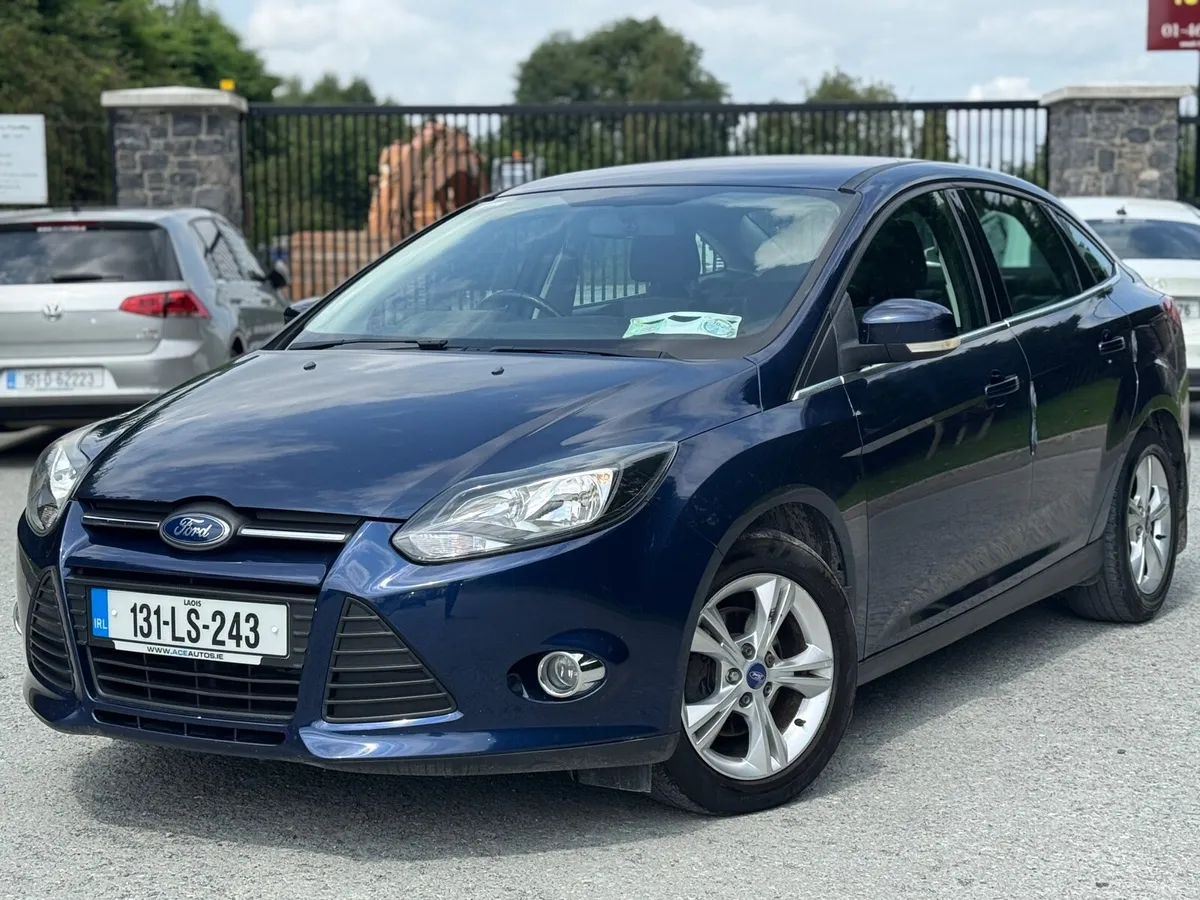 🚗2013 FORD FOCUS SALOON🚗NCT 5/26 - Image 1