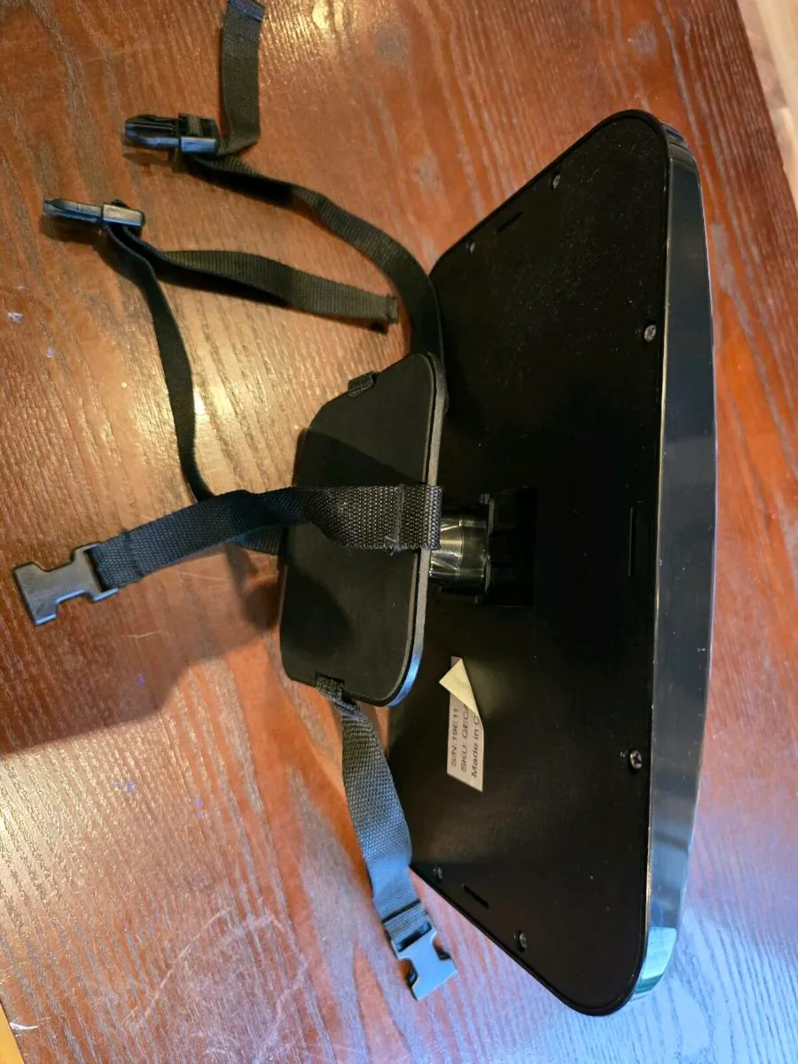 Car Seat Mirror, Black, Rear Seat Mirror - Image 2