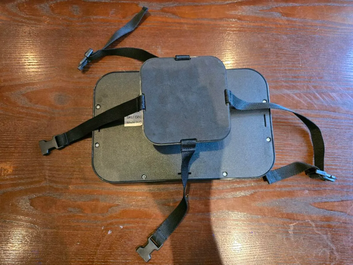 Car Seat Mirror, Black, Rear Seat Mirror - Image 3