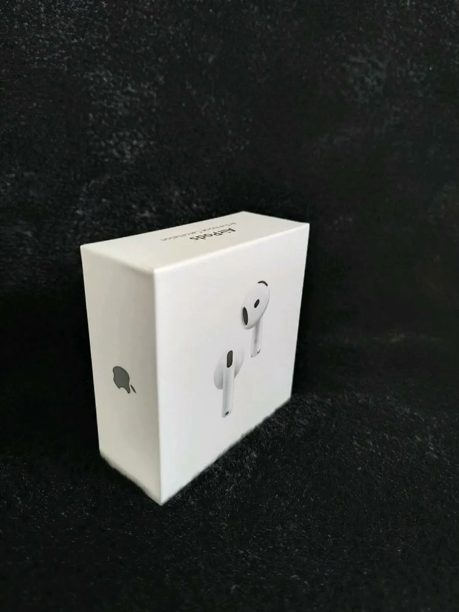 Brand New Apple AirPods 4 (ANC) - Image 1
