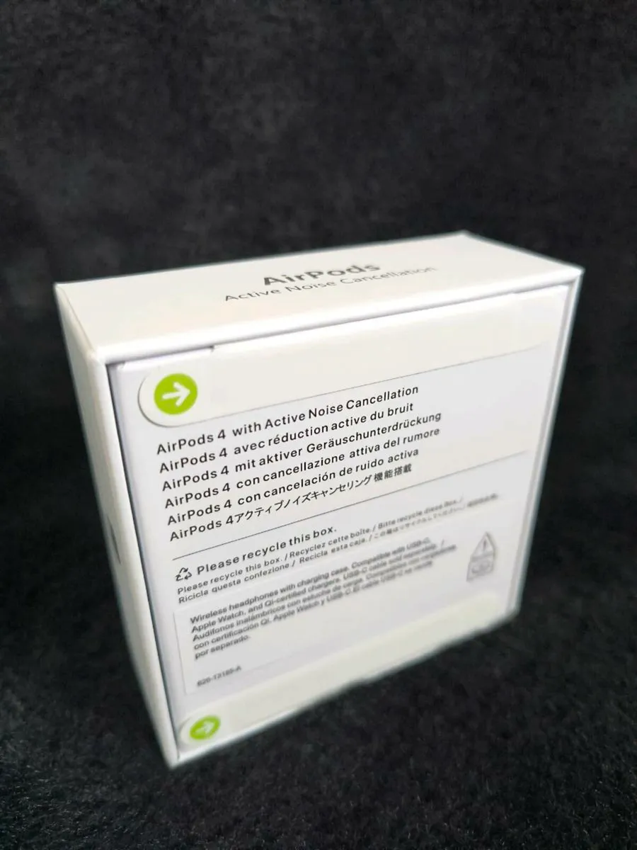 Brand New Apple AirPods 4 (ANC) - Image 2