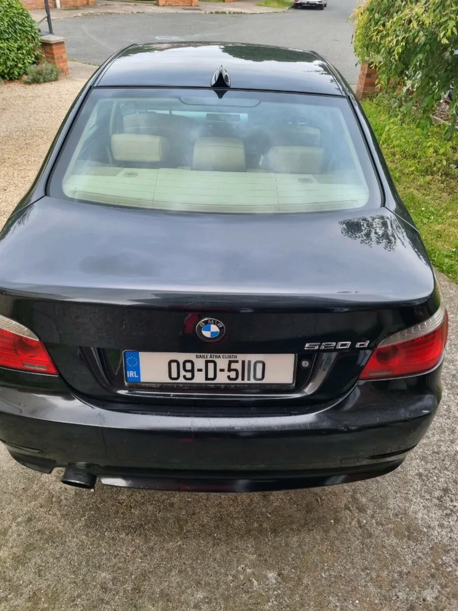 BMW 520D Business Edition - Cream Leather Seats - Image 4