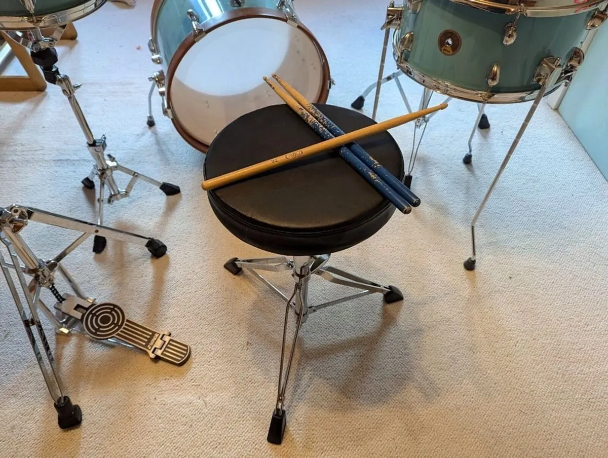 Tama Compact Drum Kit With Paiste Cymbals - Image 2