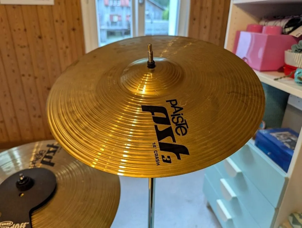 Tama Compact Drum Kit With Paiste Cymbals - Image 4