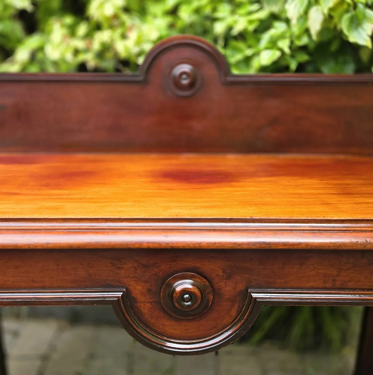 Large Victorian Console Table- Circa 1860 - Image 4
