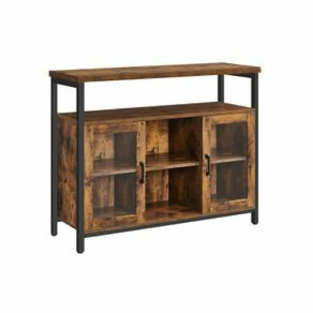 Sideboard with glass doors Sideboard Kitchen Cabin - Image 1