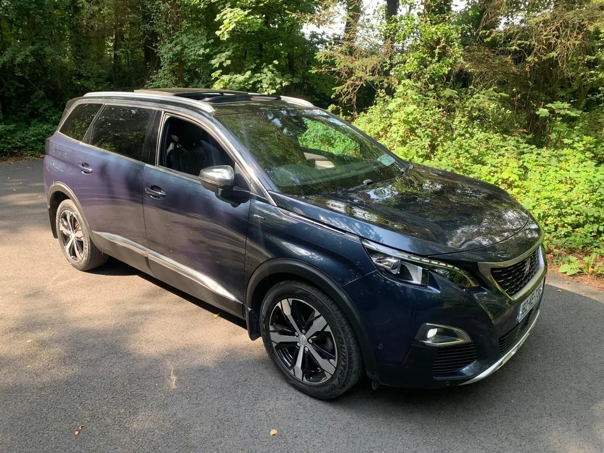 2018 Peugeot 5008 GT Automatic Panoramic Roof - Image 2