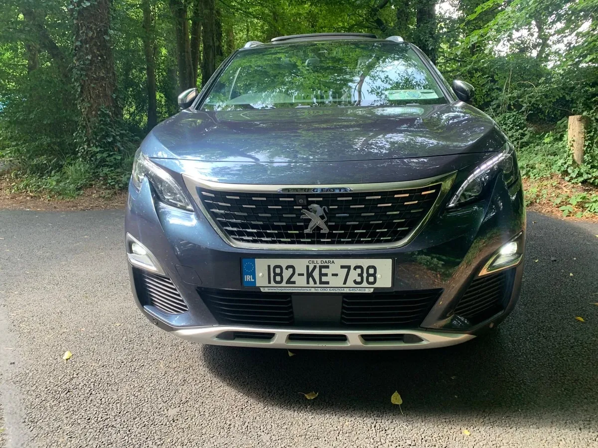 2018 Peugeot 5008 GT Automatic Panoramic Roof - Image 3