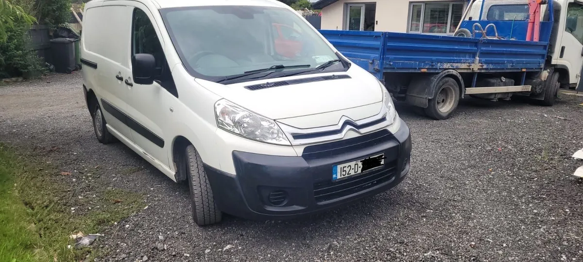 152 Citroen Dispatch - LOW Miles - Image 1