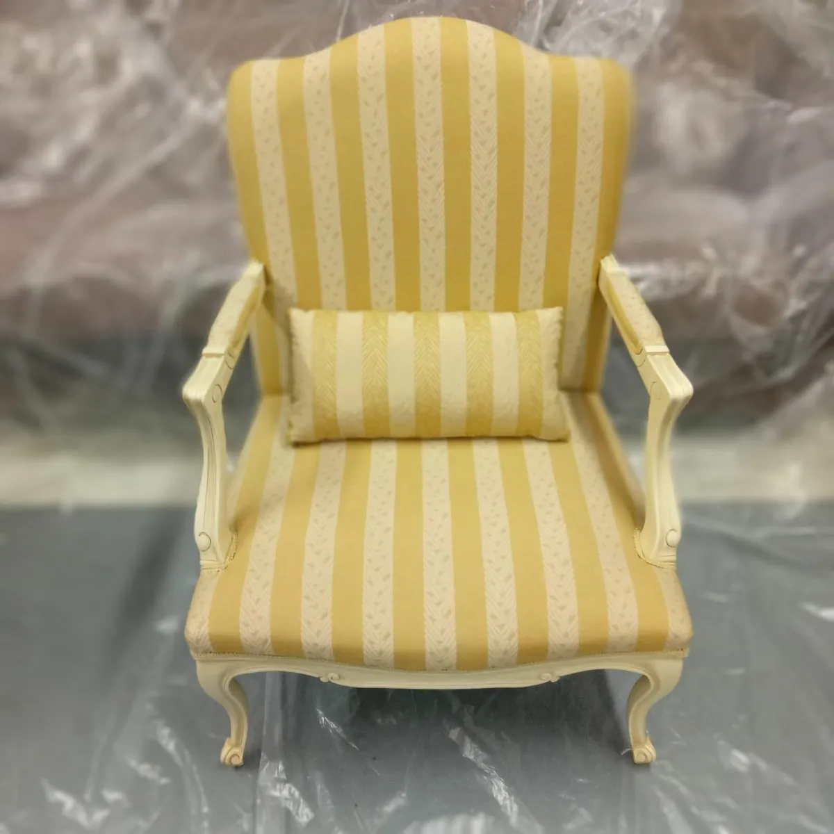 Armchair Ivory -2 available - Image 1