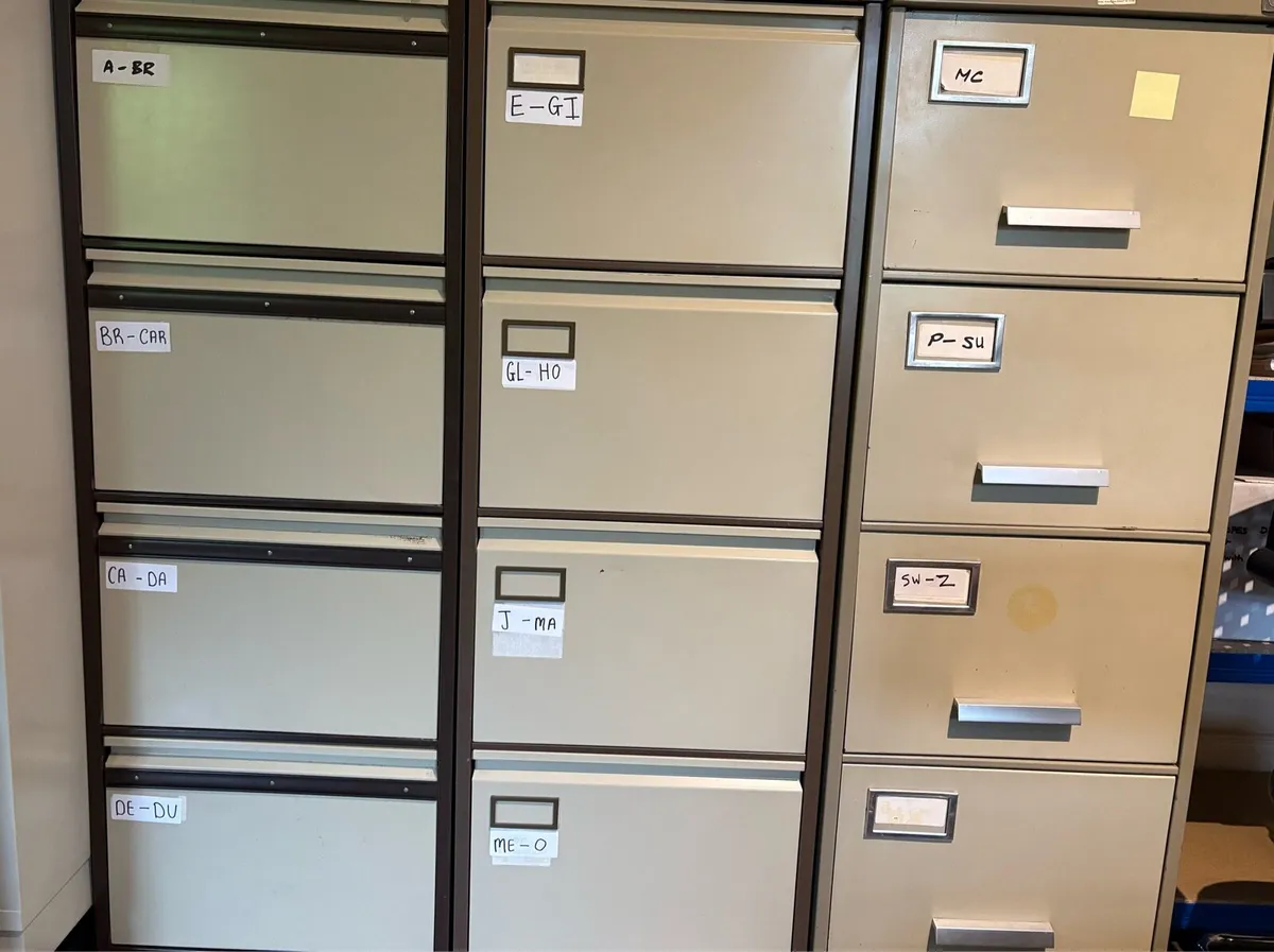 Filing Cabinets