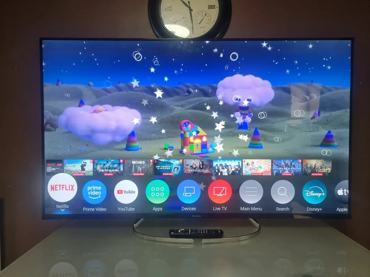 58" Panasonic 4K Ultra HD HDR Smart LED TV - Image 1