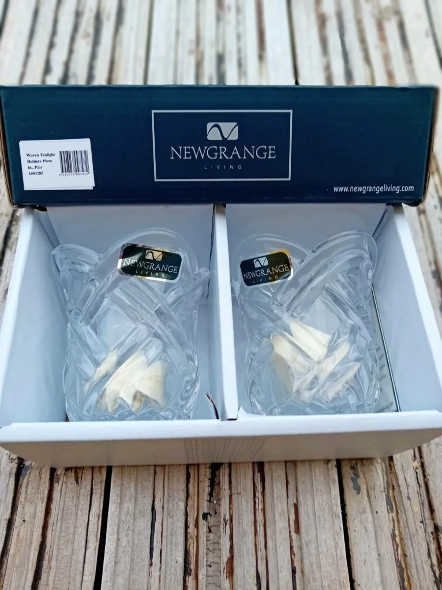 Newgrange woven tealight holders - Image 2