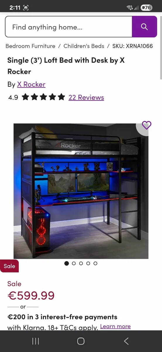 Gaming bed - Image 2