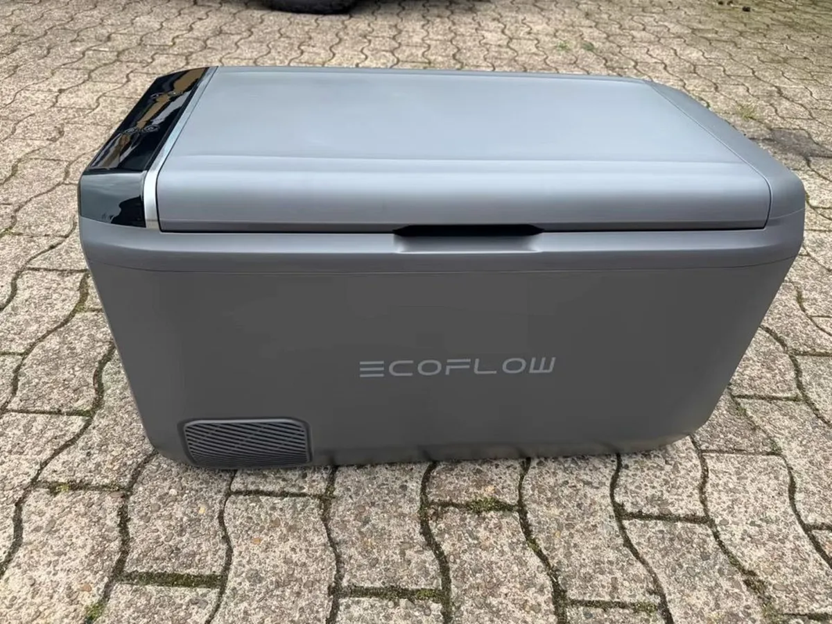 EcoFlow GLACIER Portable Fridge Freezer + Battery - Image 1