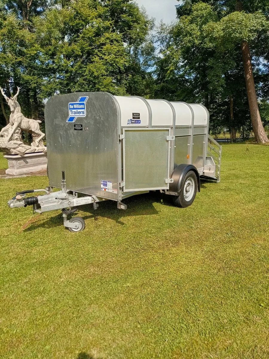 Brand new Ivor williams lifestock trailer - Image 2