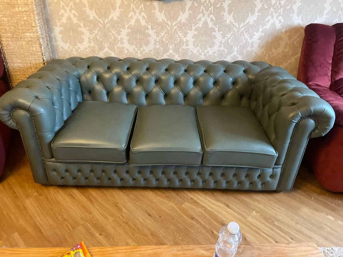 Chesterfield  sofa - Image 1