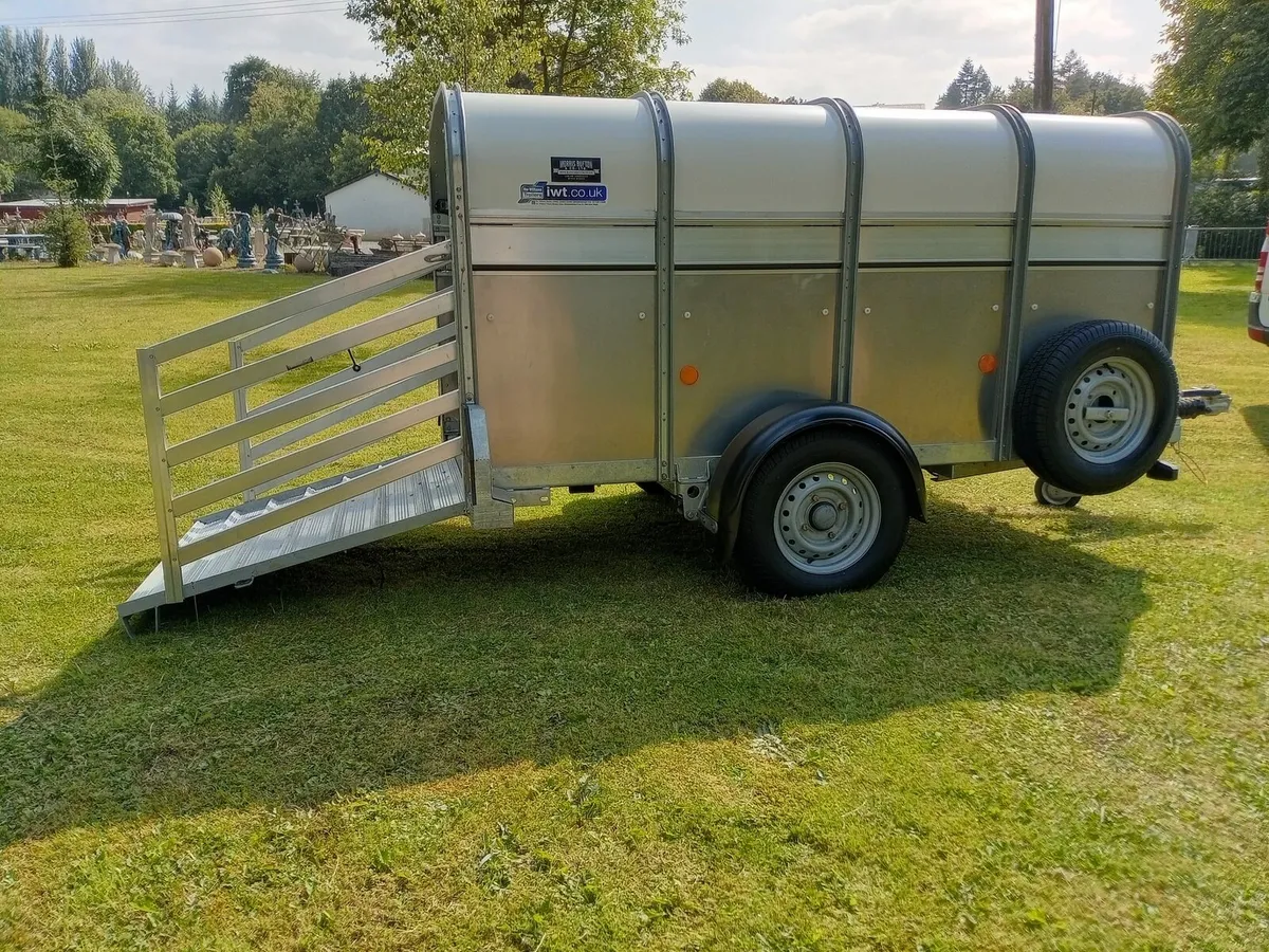 Brand new Ivor williams lifestock trailer - Image 3