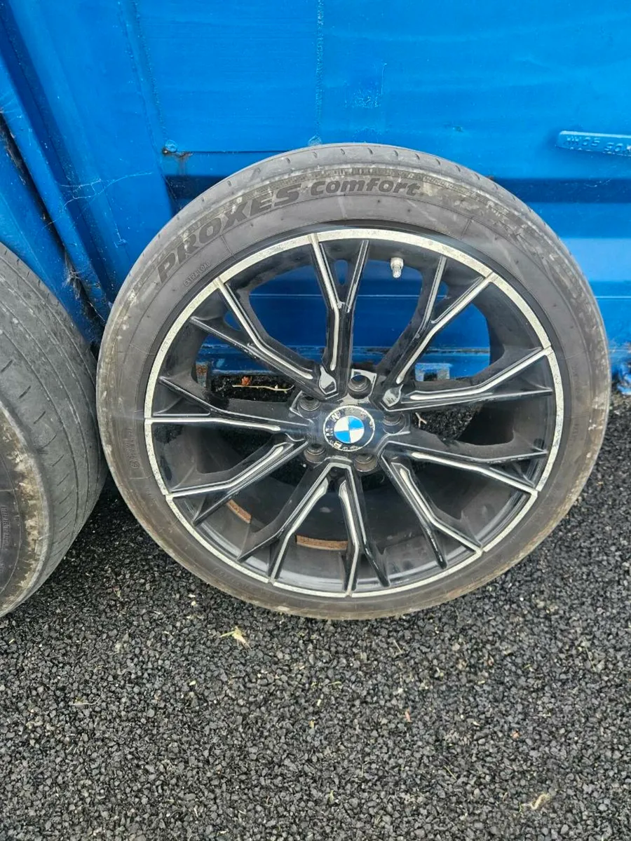 F10 F11  M Sport Alloys 19 inch 3 series - Image 2