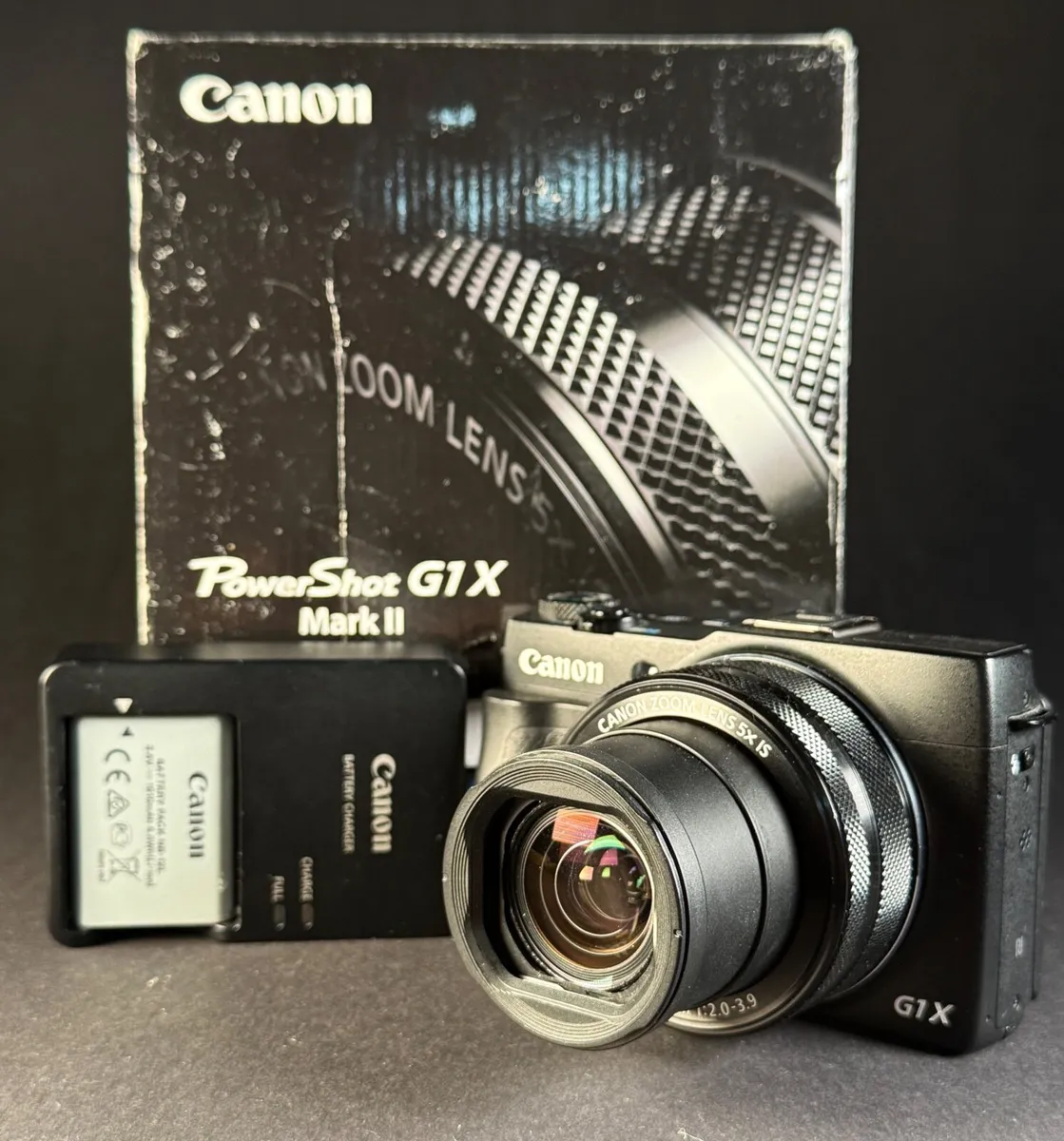 Canon PowerShot G1 X Mark II - Image 1