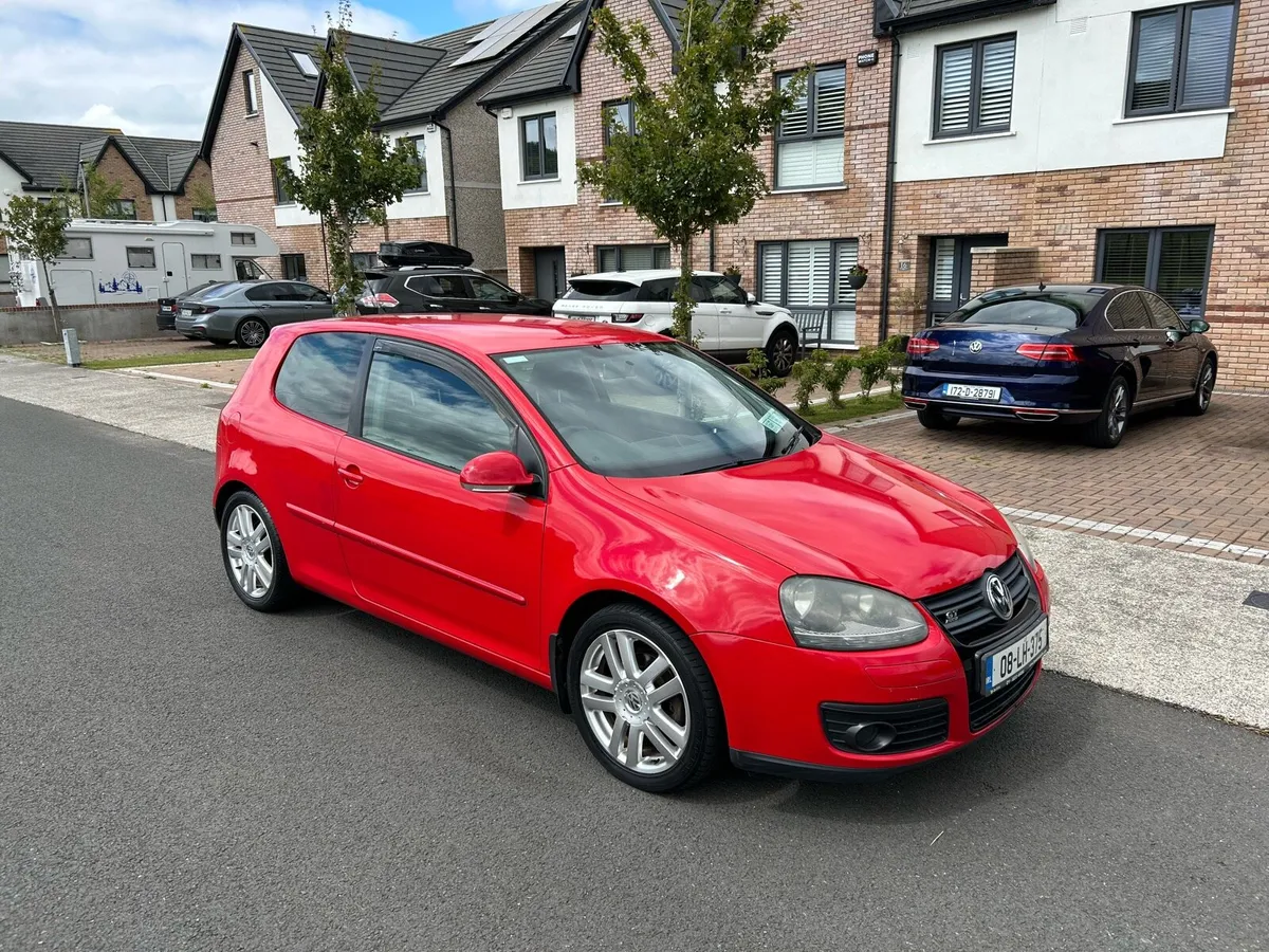 08 VOLKSWAGEN GOLF GT €2,750 - Image 1