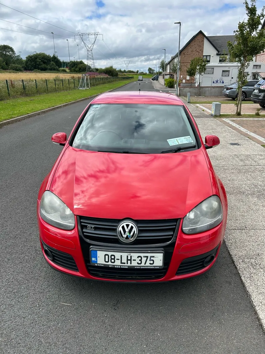 08 VOLKSWAGEN GOLF GT €2,750 - Image 2