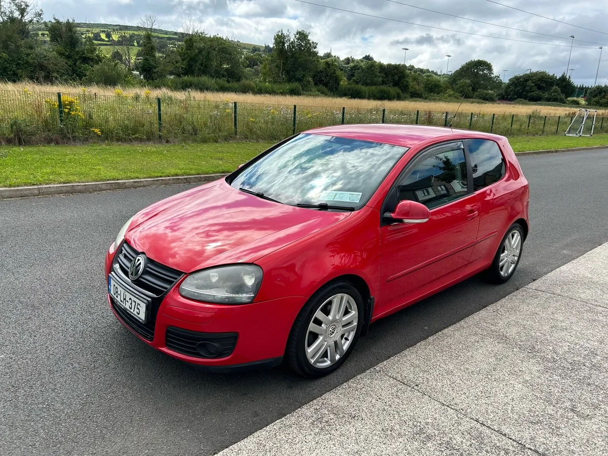 08 VOLKSWAGEN GOLF GT €2,750 - Image 3