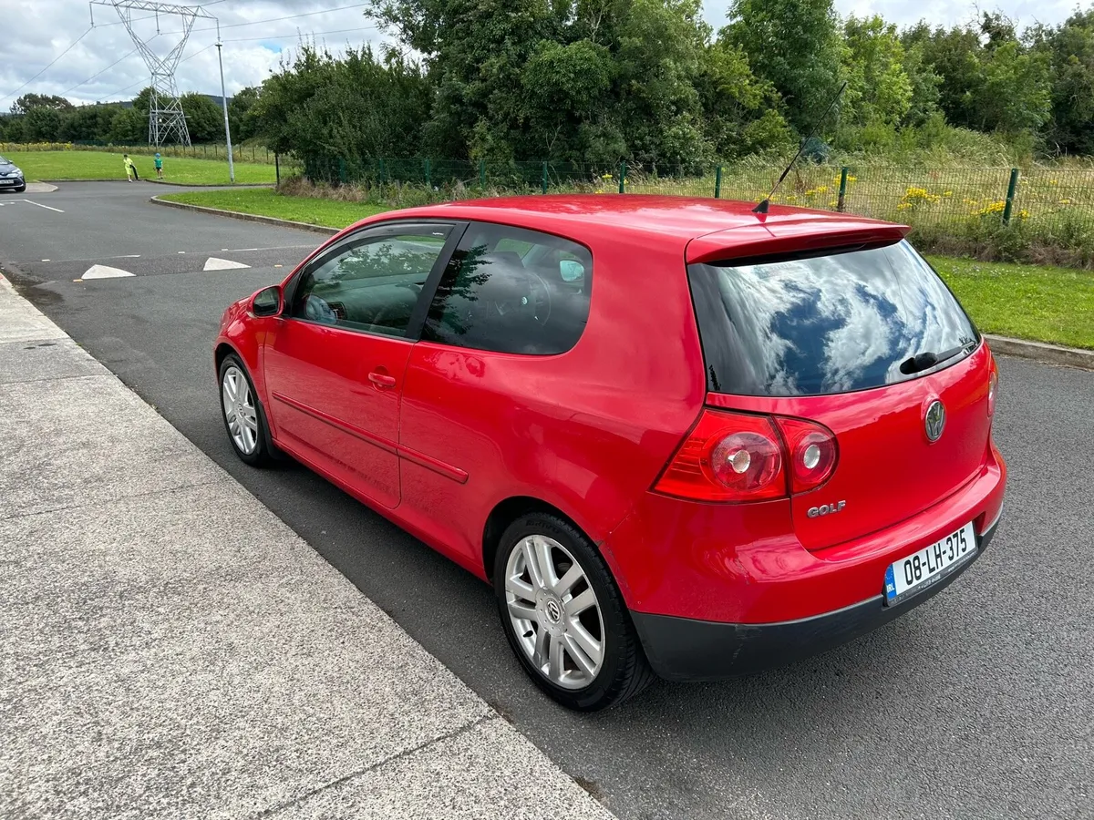 08 VOLKSWAGEN GOLF GT €2,750 - Image 4
