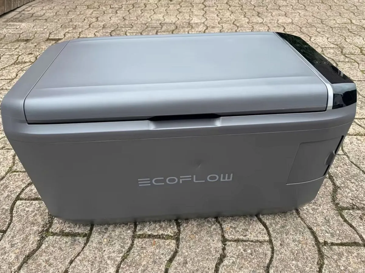 EcoFlow GLACIER Portable Fridge Freezer + Battery - Image 2