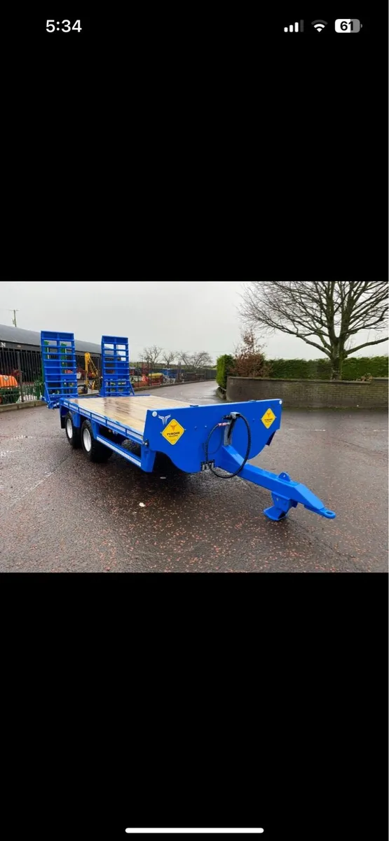 Wanted tractor low loader