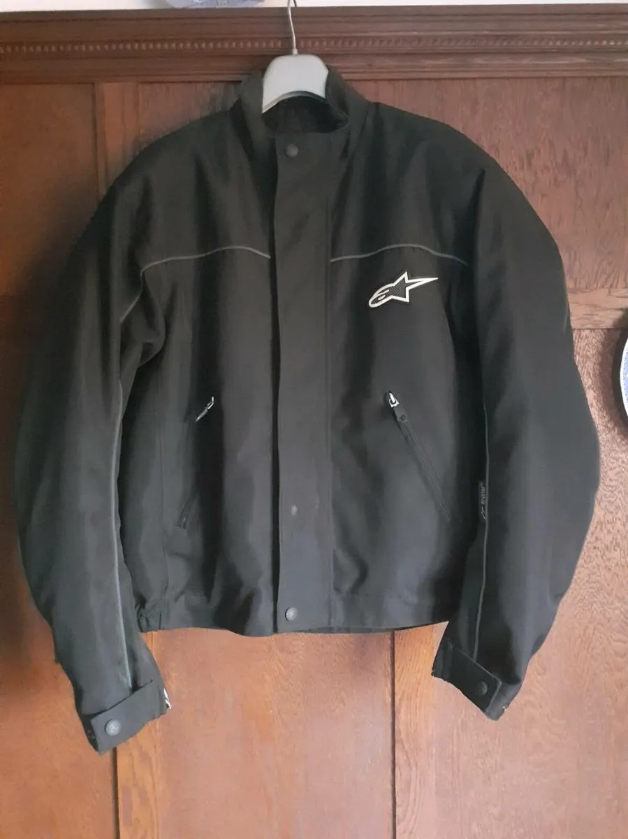 Alpinestars Motorbike jacket and boots rst dainese - Image 1