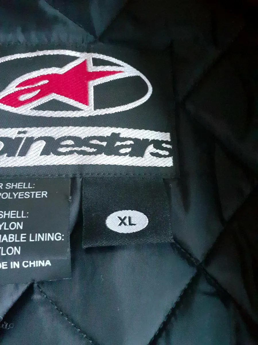 Alpinestars Motorbike jacket and boots rst dainese - Image 4
