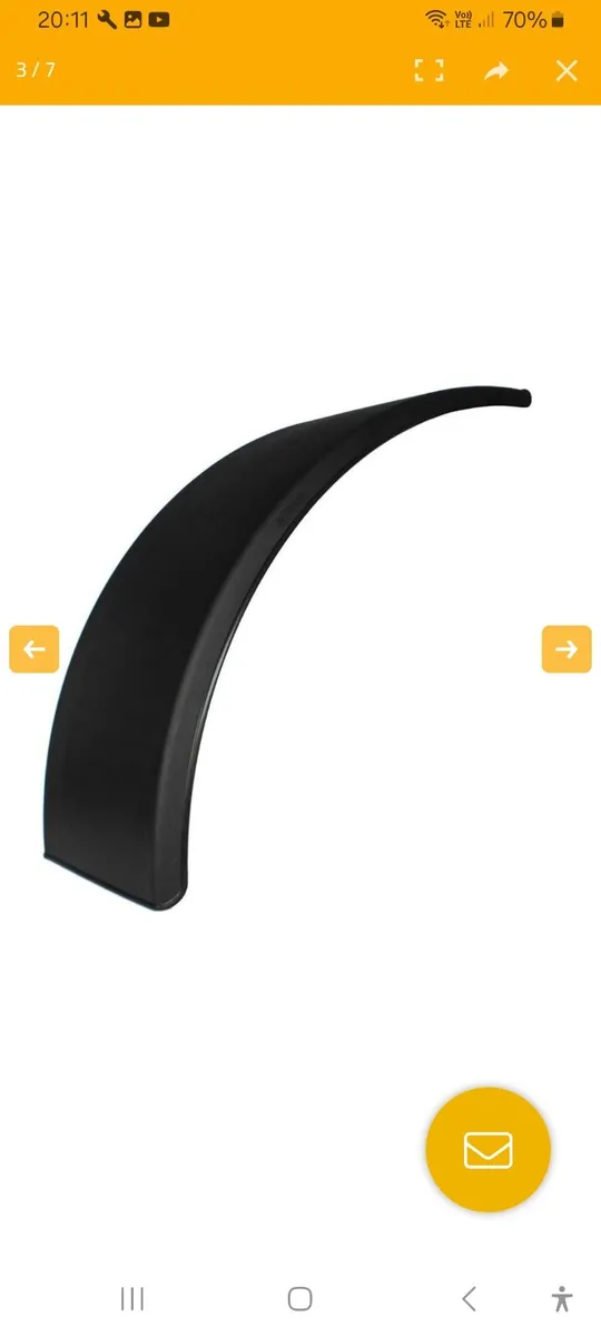 Universal mud guards for agriculture machinery - Image 1