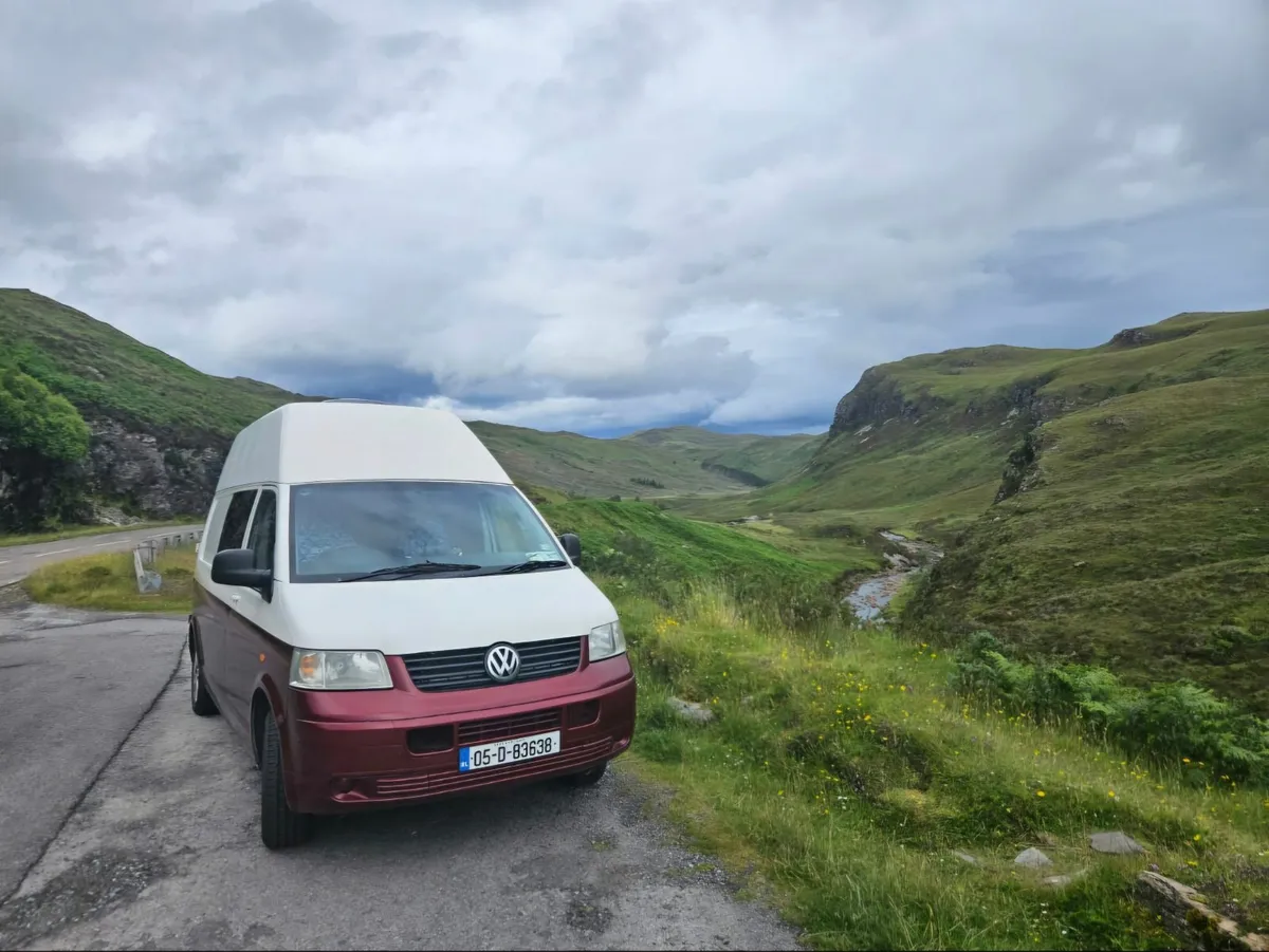 Volkswagen Transporter Campervan- Taxed and Tested - Image 1