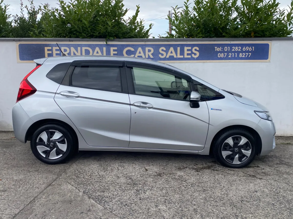 Honda Fit Fully Immobilised hybrid auto - Image 3
