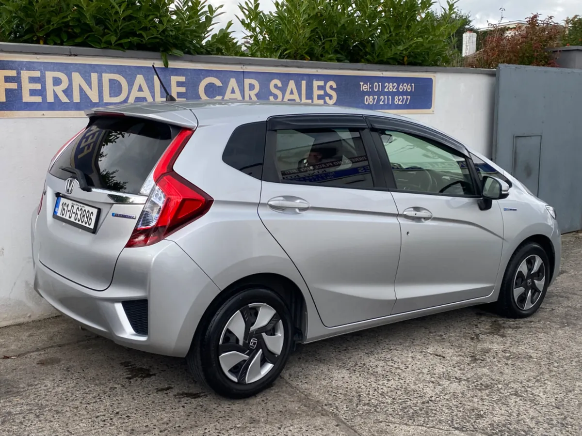 Honda Fit Fully Immobilised hybrid auto - Image 4